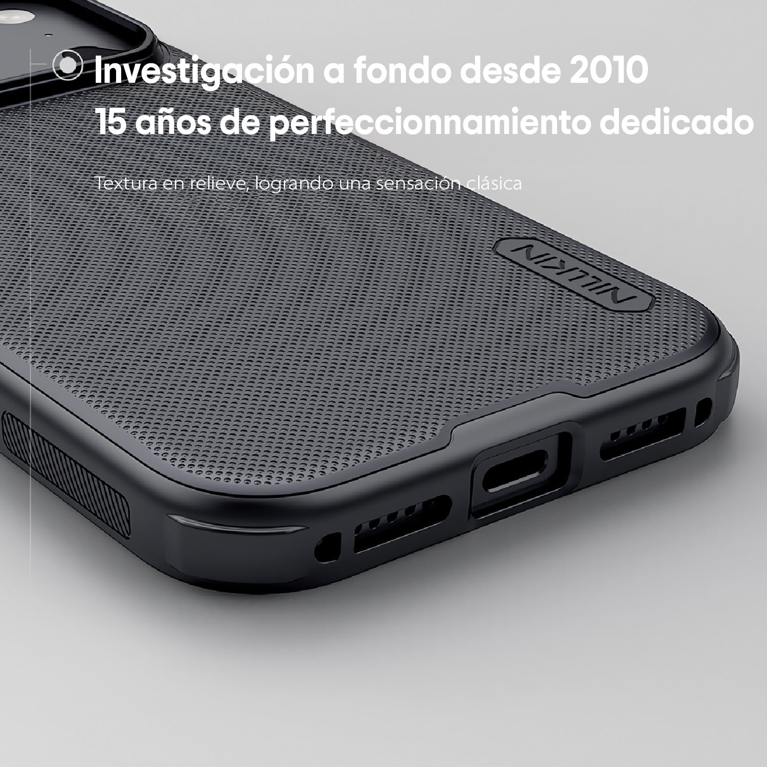 Case Nillkin Super Frosted Shield Pro iPhone 17 Pro Max Mate