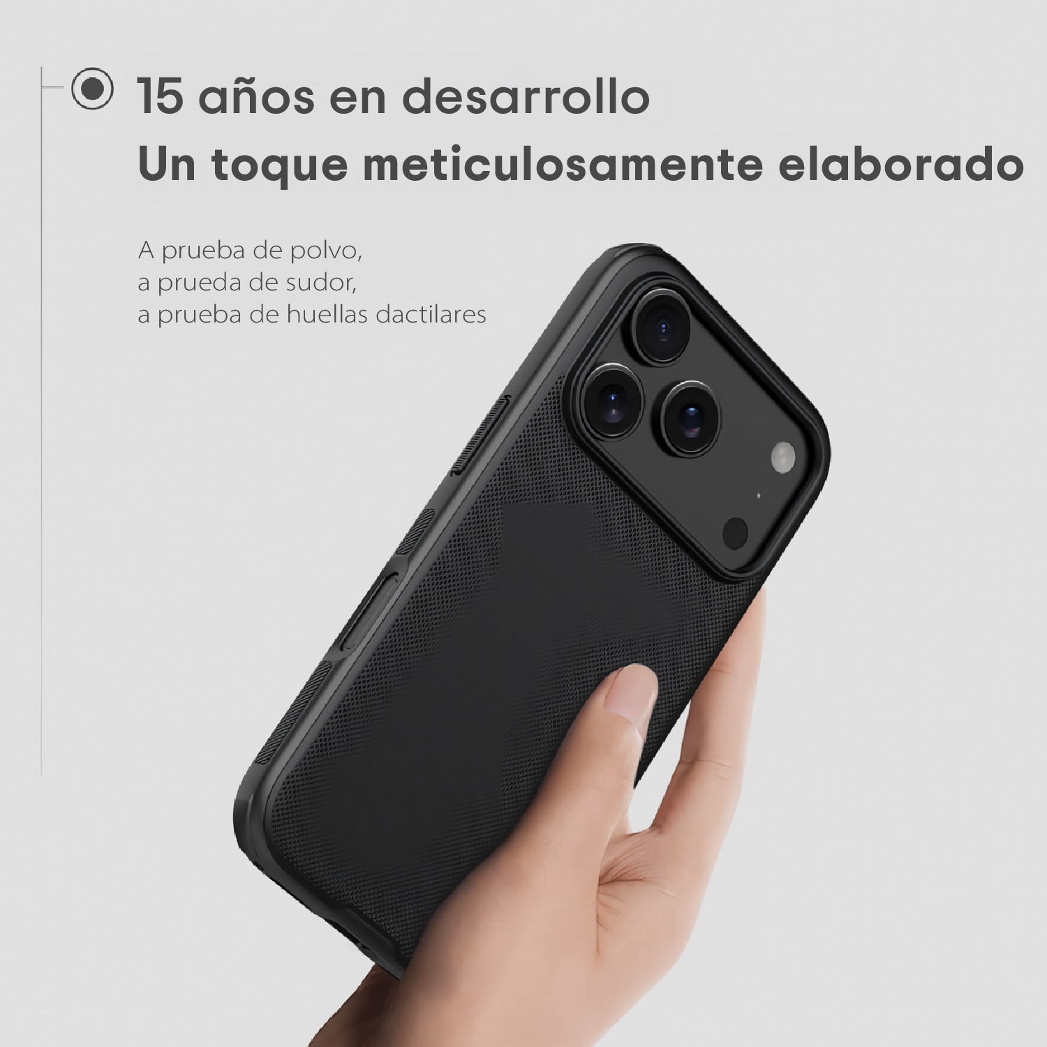 Case Nillkin Super Frosted Shield Pro iPhone 17 Pro Max Mate