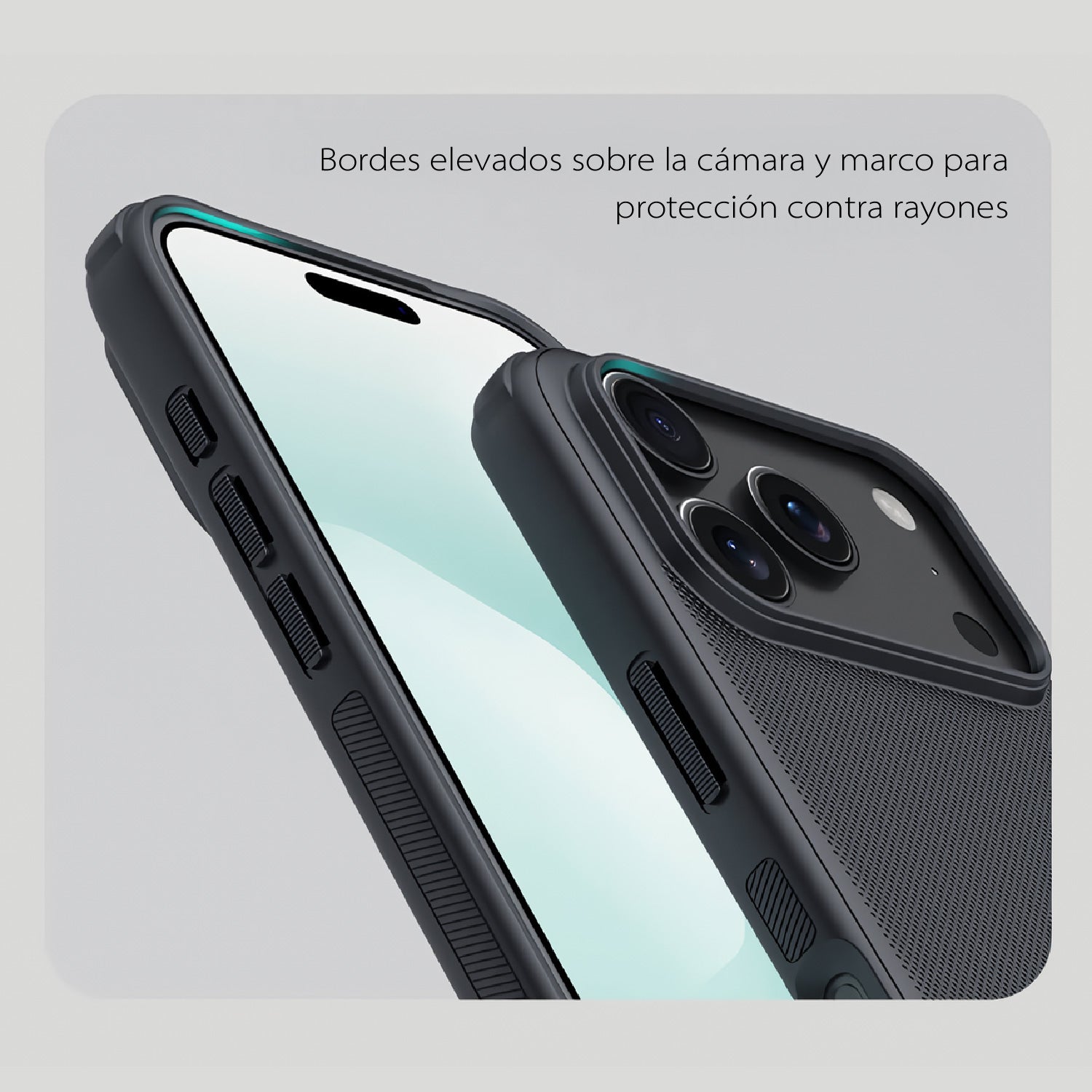 Case Nillkin Super Frosted Shield Pro iPhone 17 Pro Max Mate