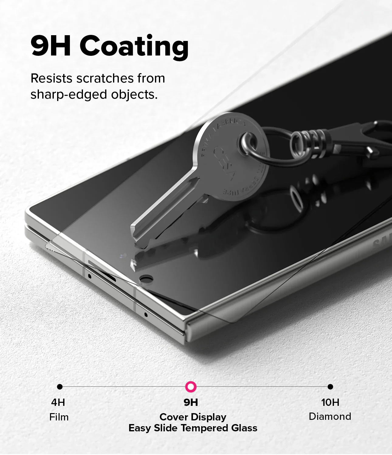 Vidrio Display Ringke Galaxy Z Fold 7 (2 UND)