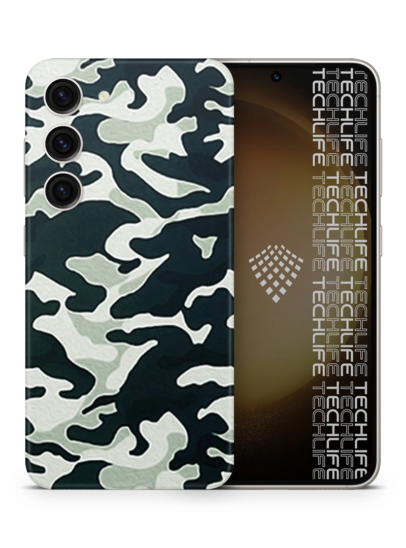 Skin Silver Camuflado Urbano Samsung Galaxy S23