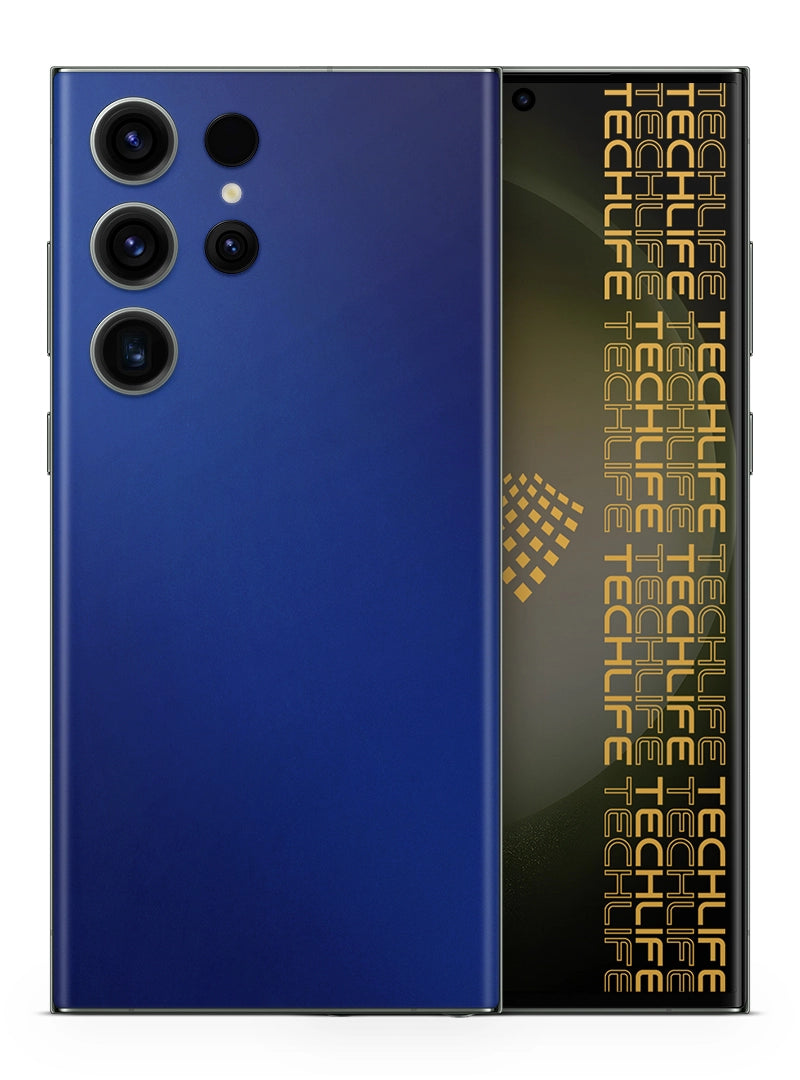 Skin Premium Metallic Blue Samsung Galaxy S23 Ultra