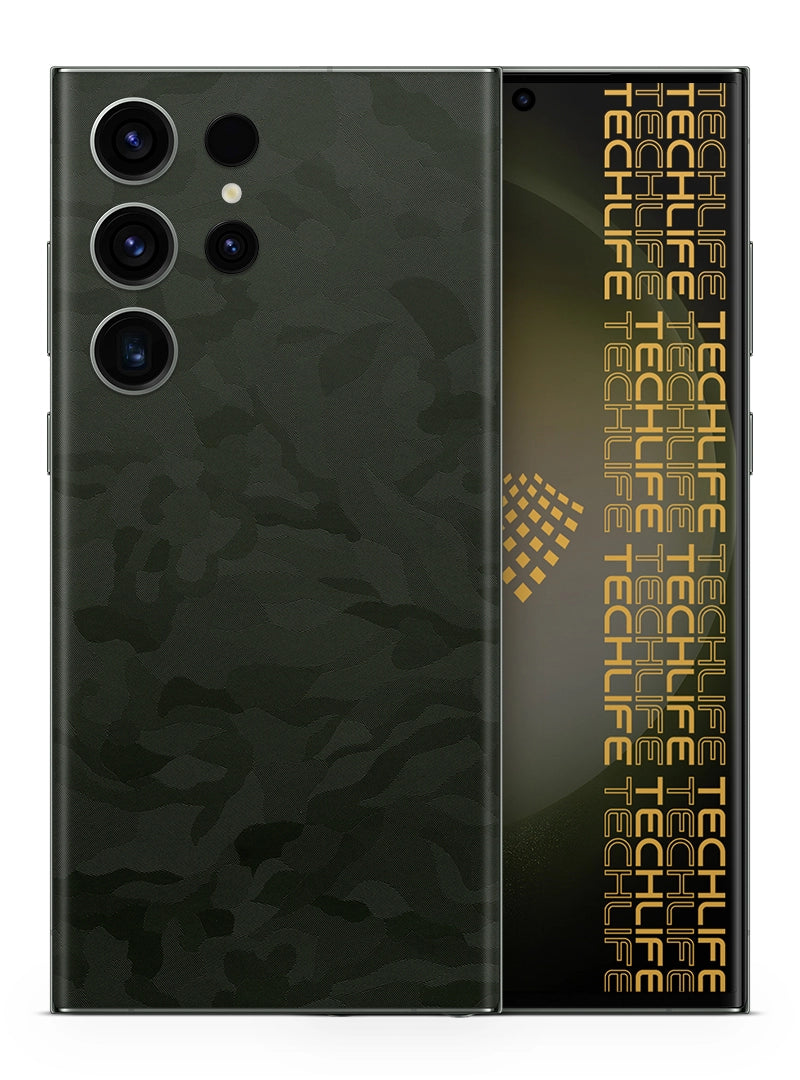 Skin Premium Camuflaje Alba Oliva Samsung Galaxy S23 Ultra