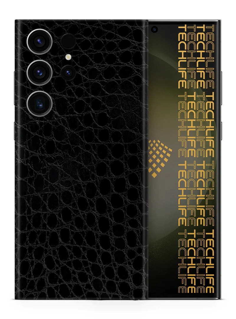 Skin Premium Caiman Negro Samsung Galaxy S24 Ultra