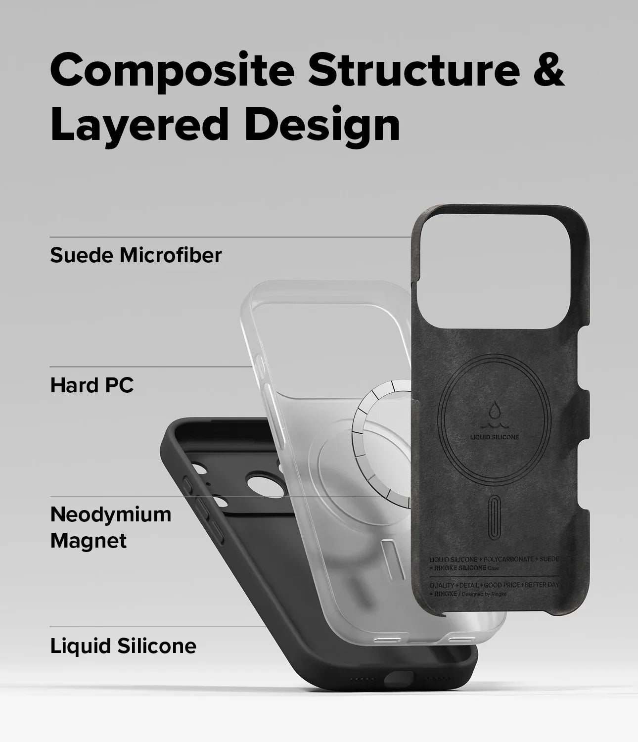 Case Ringke Onyx iPhone 17 Pro
