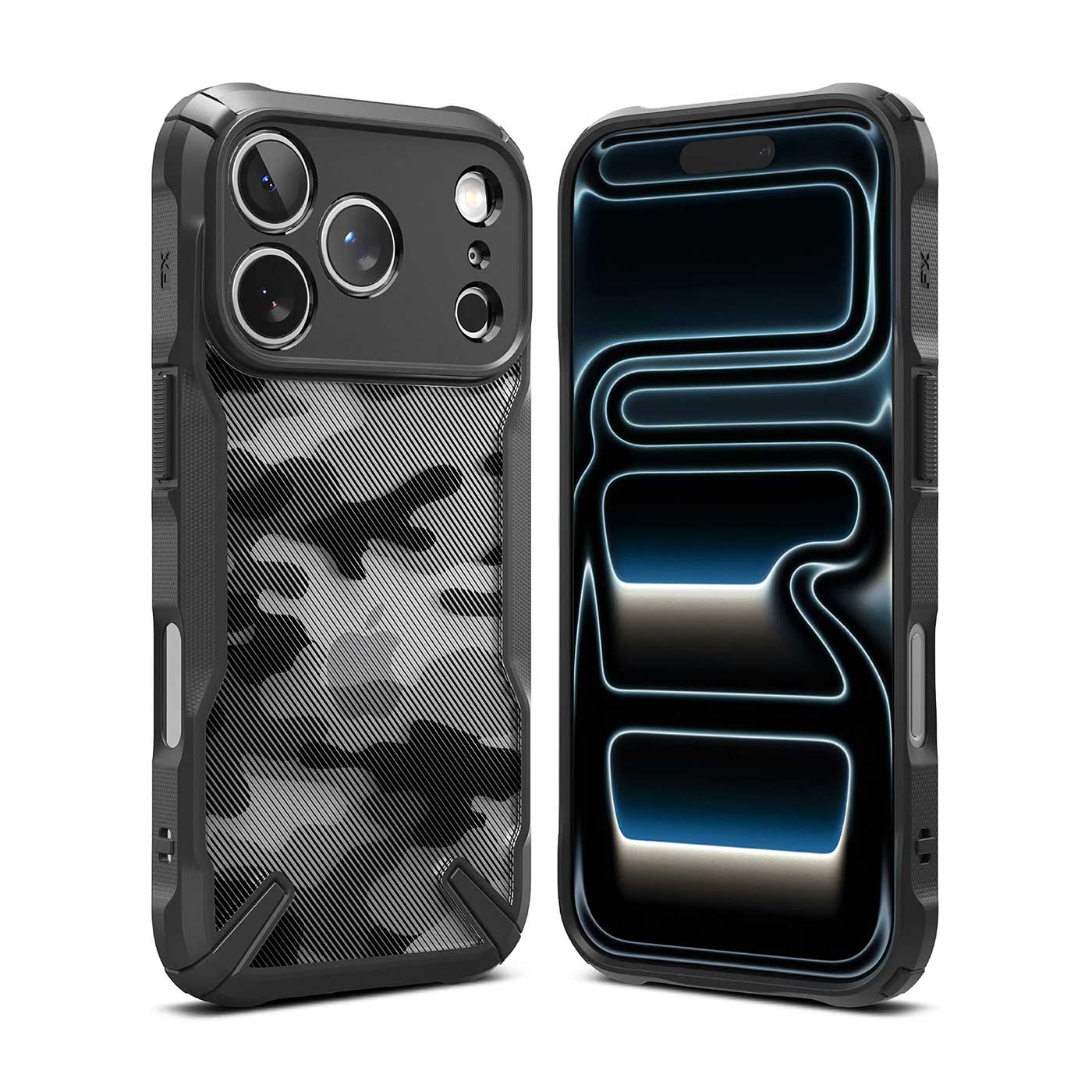Case Ringke Fusion X Design iPhone 17 Pro