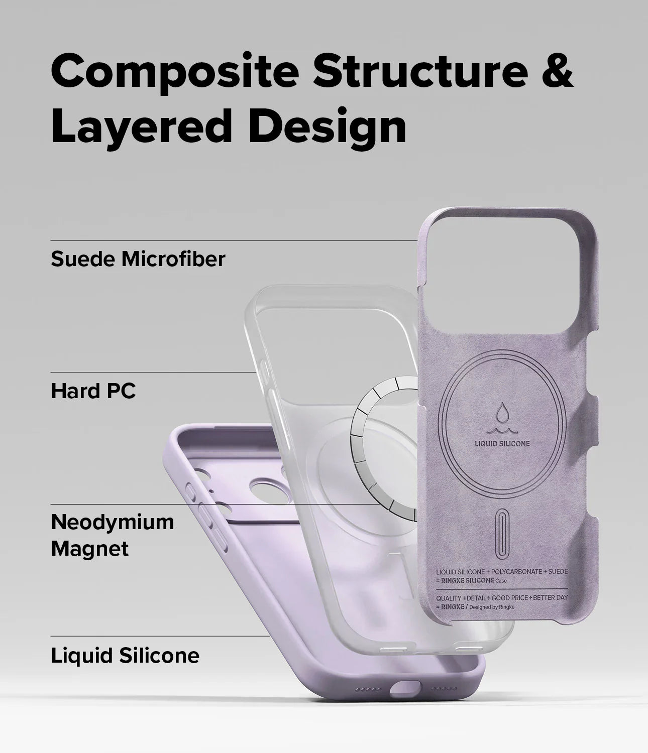 Case Ringke Onyx iPhone 17 Pro