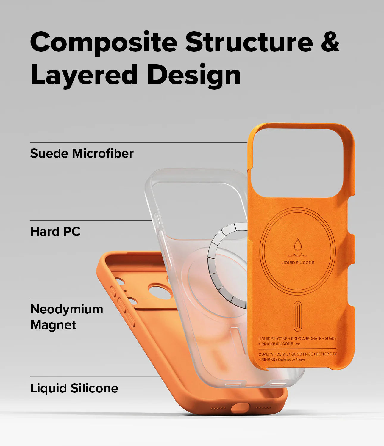 Case Ringke Onyx iPhone 17 Pro