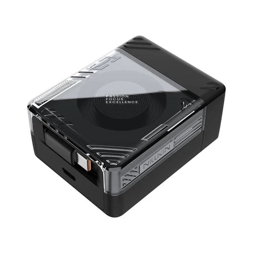 Cargador Nillkin IceCore Retractable 65W (Cable Integrado)