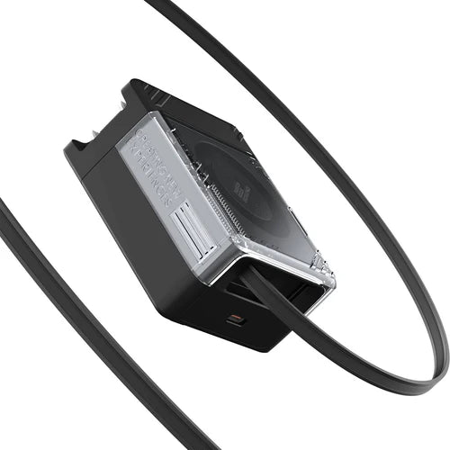 Cargador Nillkin IceCore Retractable 65W (Cable Integrado)