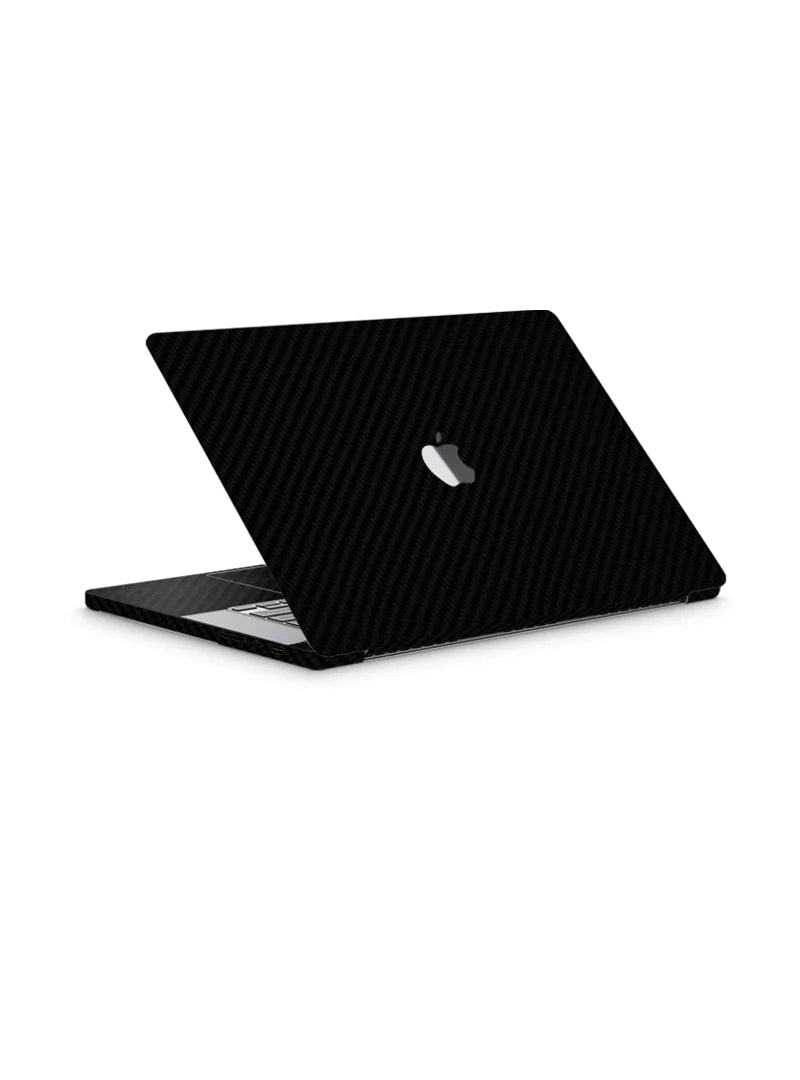 Skin Premium Fibra De Carbono Negro MacBook Pro con Touch Bar