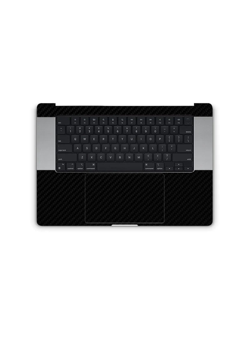 Skin Premium Carbono Negro MacBook Pro con Touch Bar