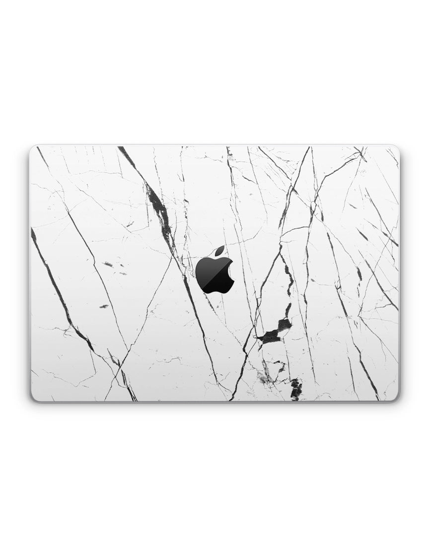 Skin Premium Stripe Ultra White para Macbook