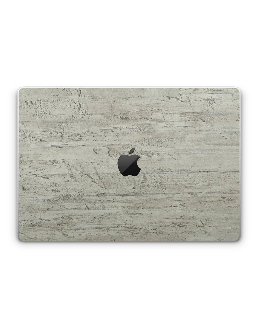 Skin Premium Concrete Silver Strip  para Macbook