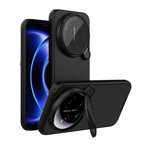 Case Nillkin Camshield Prop Magnetic Xiaomi 17 Ultra (Negro) (Magsafe)