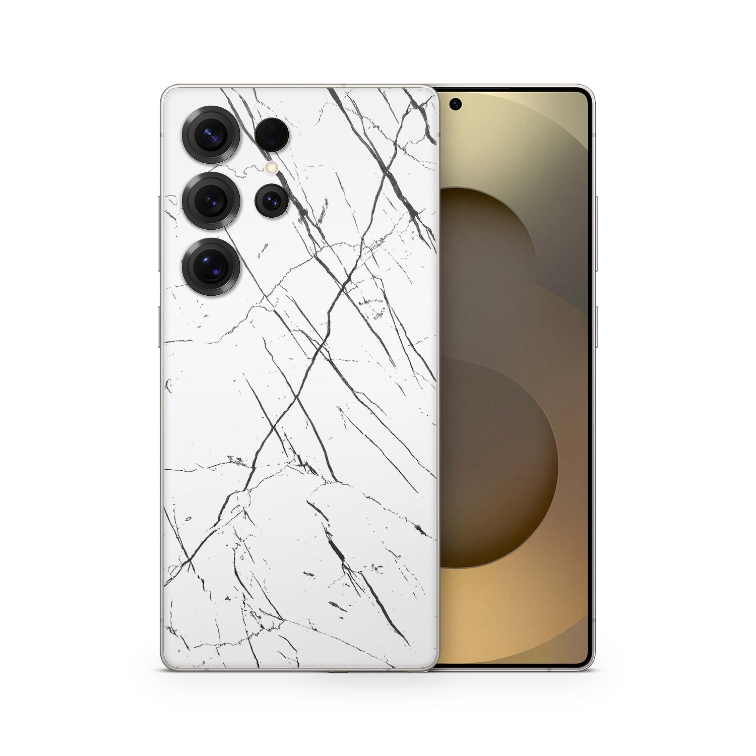 Skin Premium Mármol Nero - Galaxy  S25 Ultra