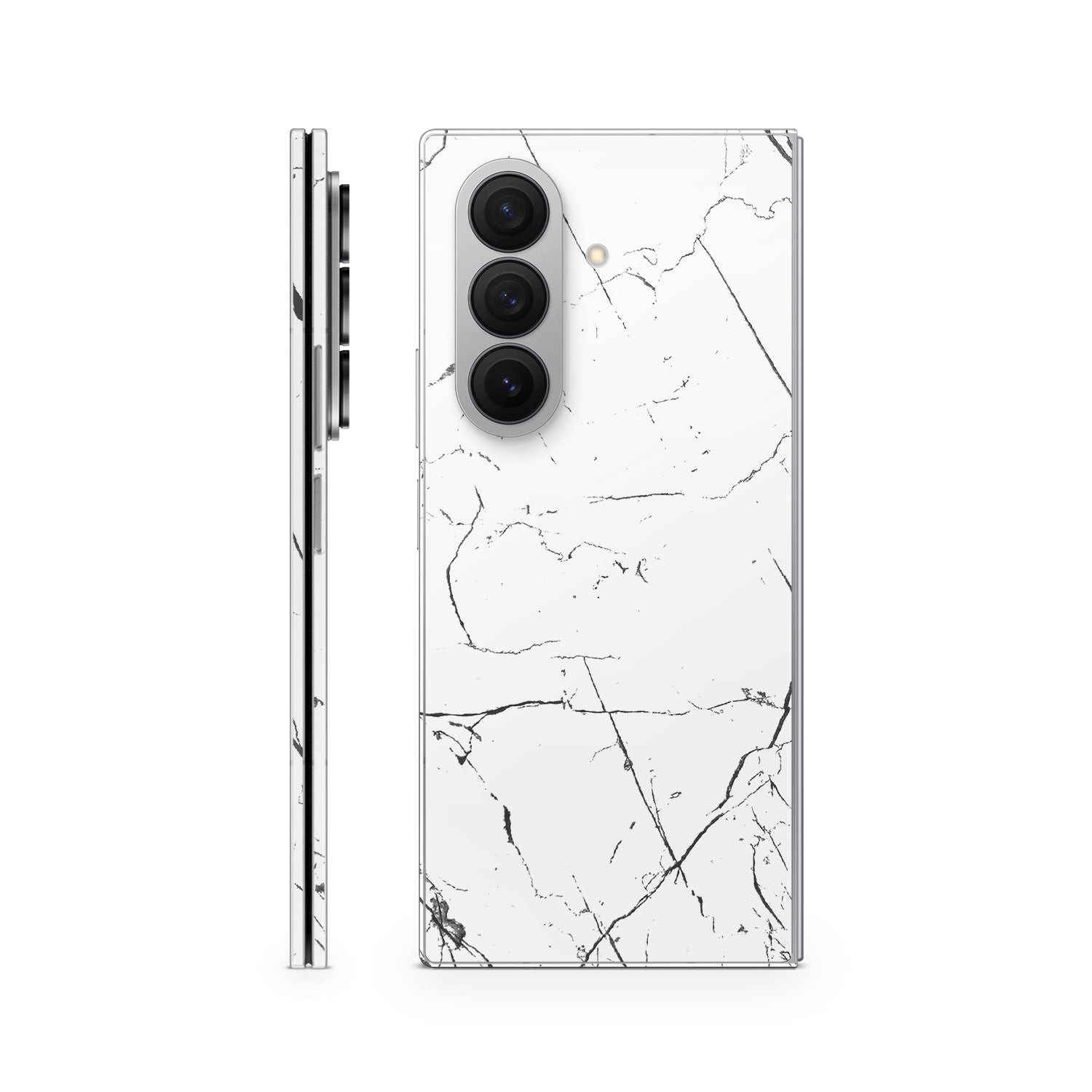 Skin Premium Marmol Nero Galaxy Z Fold 7