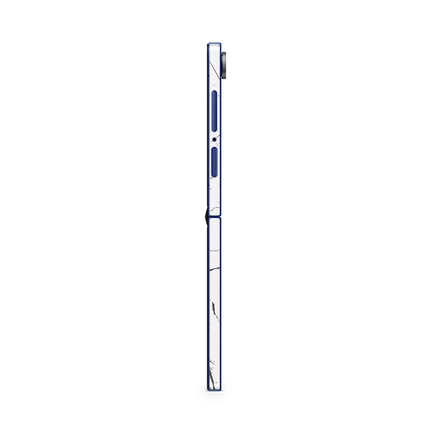 Skin Premium Mármol Nero - Galaxy Z Flip 7