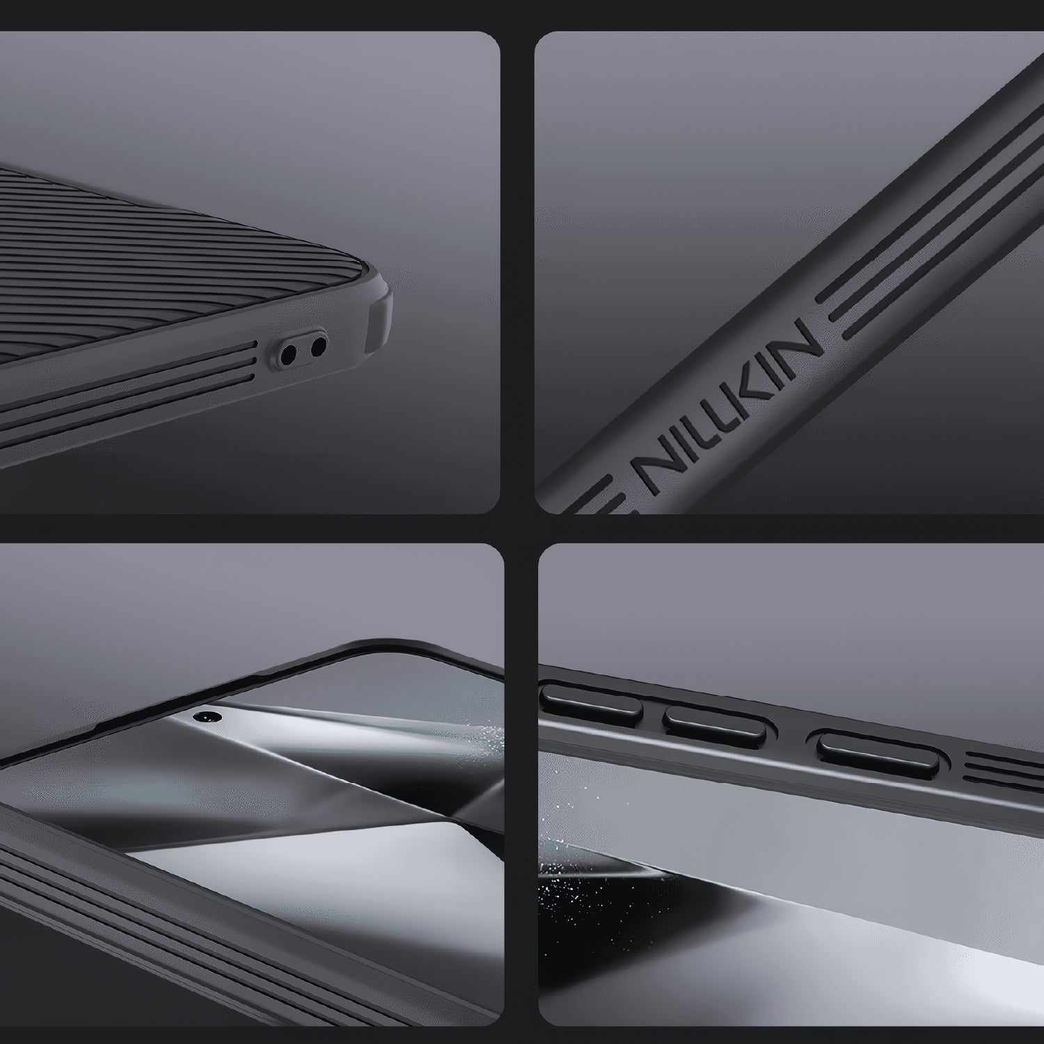 Case CamShield Pro + Vidrio Templado HD - Galaxy S24 Ultra