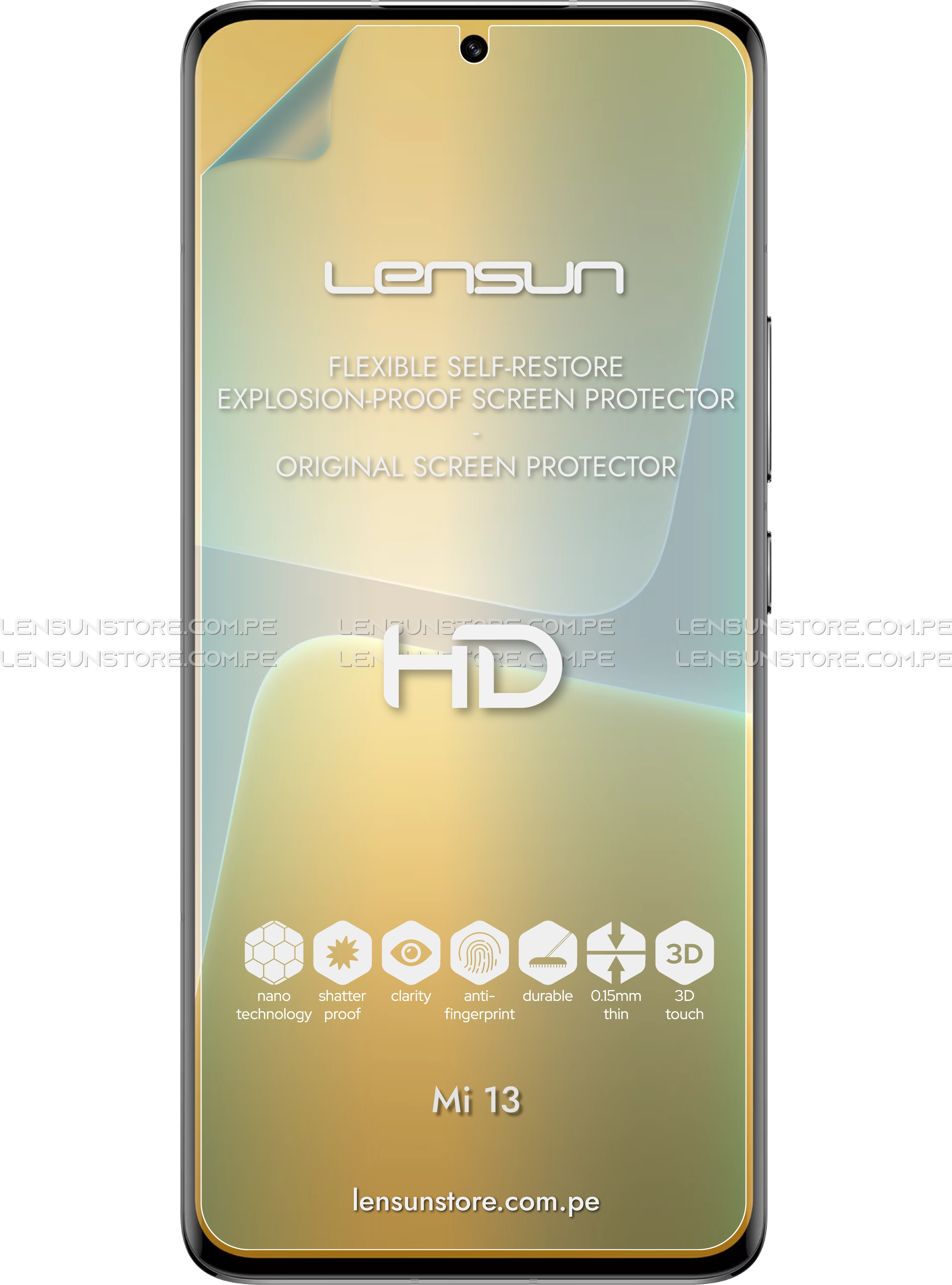 Lensun Protector HD para Xiaomi Mi 13