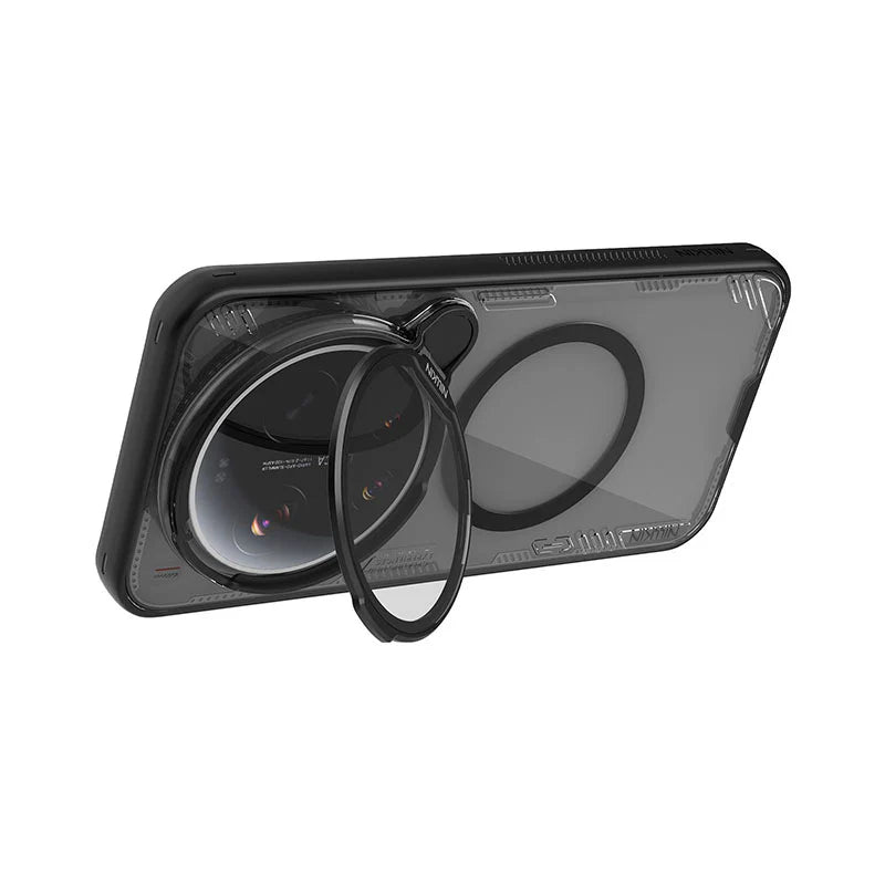 Case Nillkin Iceblade Prop Magnetic Xiaomi 17 Ultra (Dark Night Black) (Magsafe)