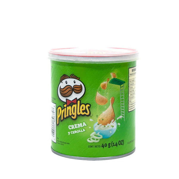 PRINGLES CREMA Y CEBOLLA CH