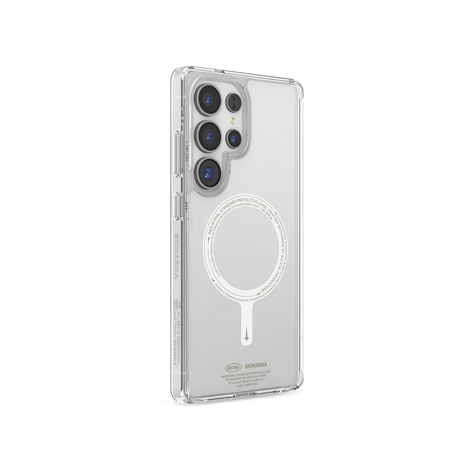 Case Skinarma Saido NiteGlow Mag-Charge Samsung S25 Ultra