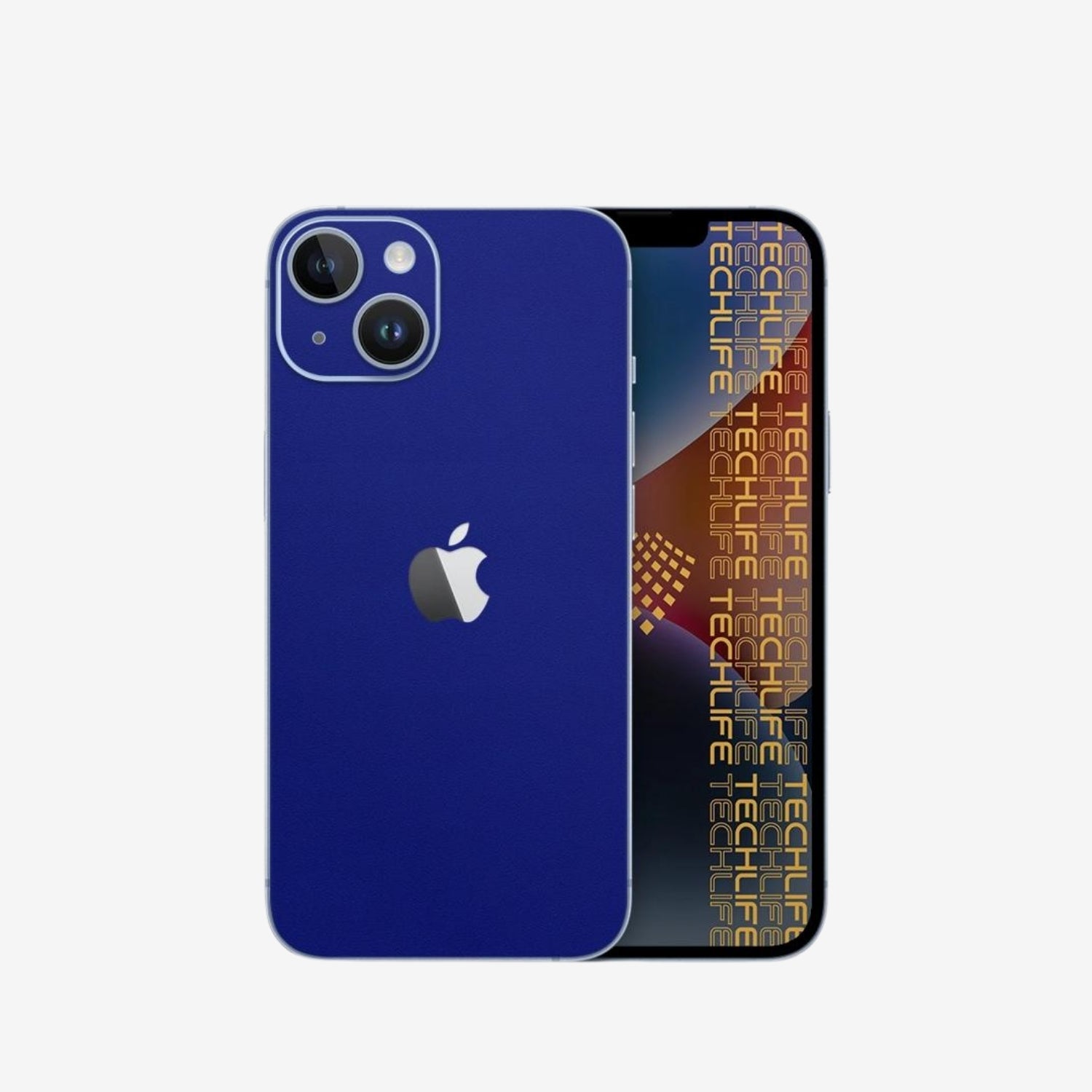 Skin Premium Color Azul iPhone 15 Plus