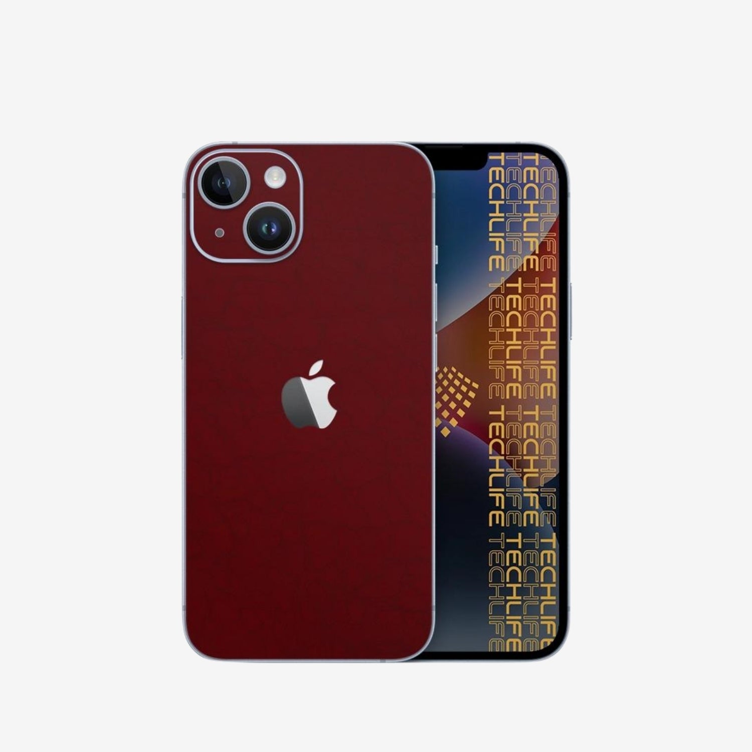 Skin Premium Cocodrilo Rojo iPhone 15 Plus
