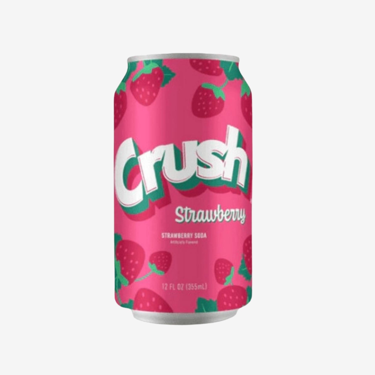 Crush Strawberry Lata 355 ML