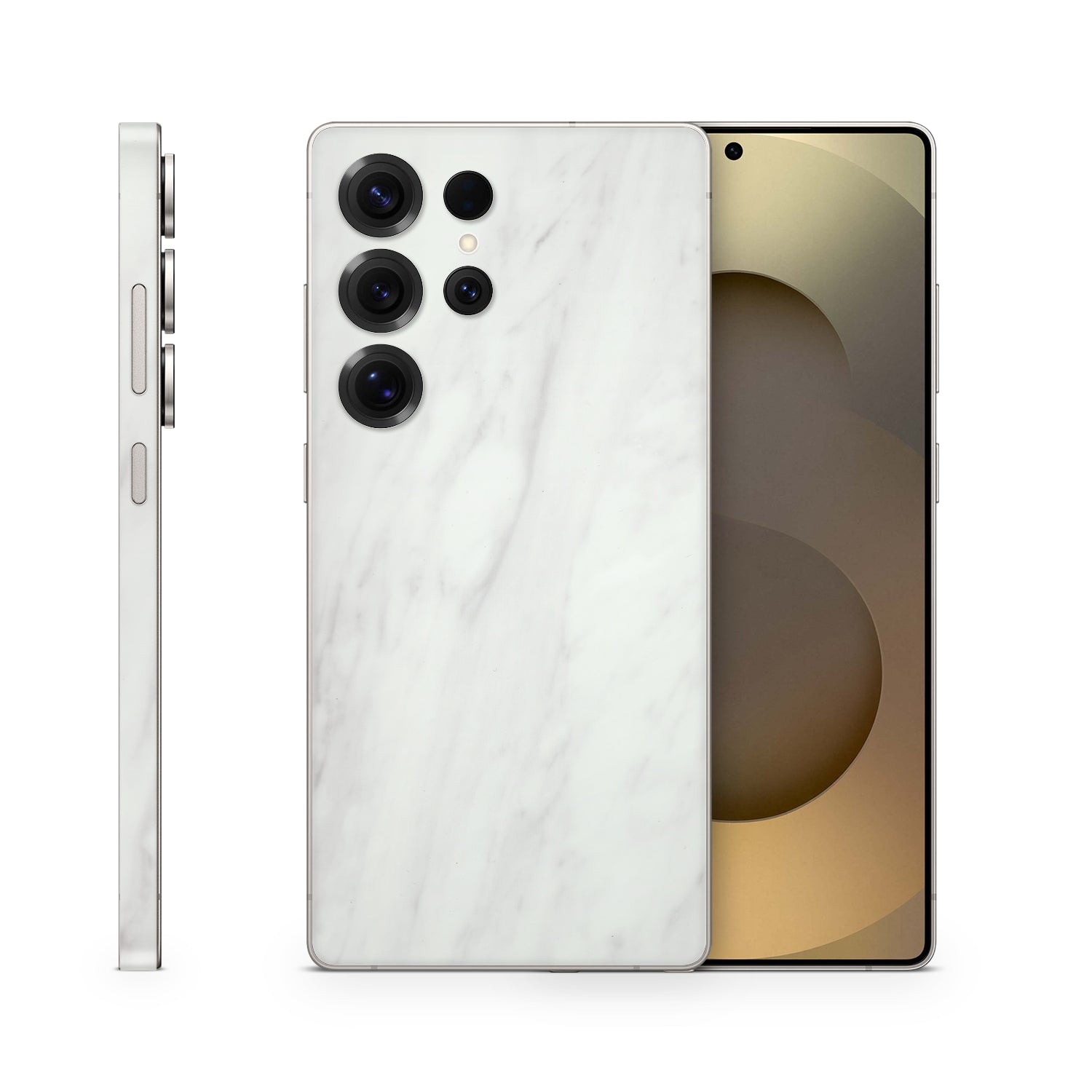 Skin Premium Mármol Ultra Blanco - Galaxy  S25 Ultra