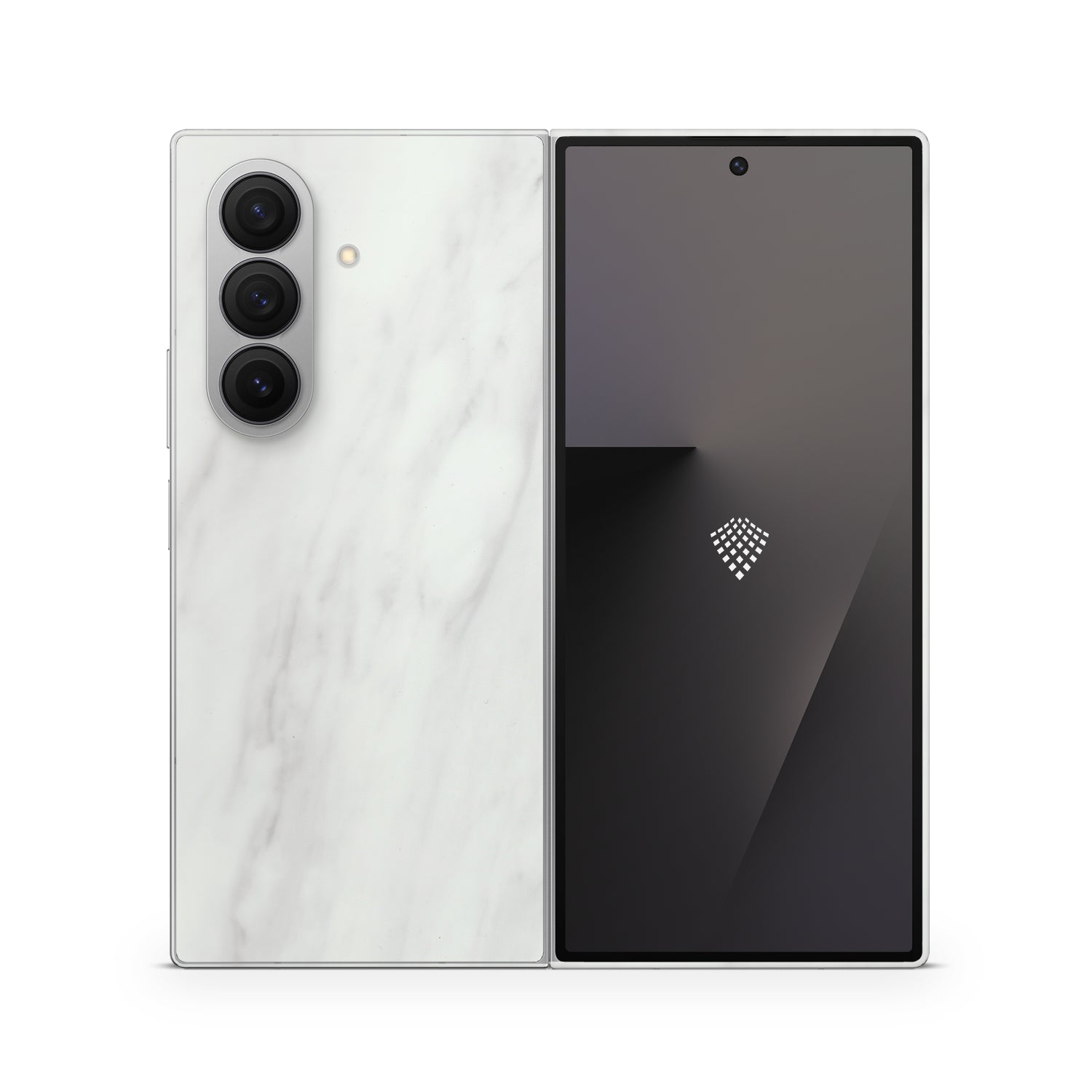 Skin Premium Marmol Ultra Blanco Galaxy Z Fold 7