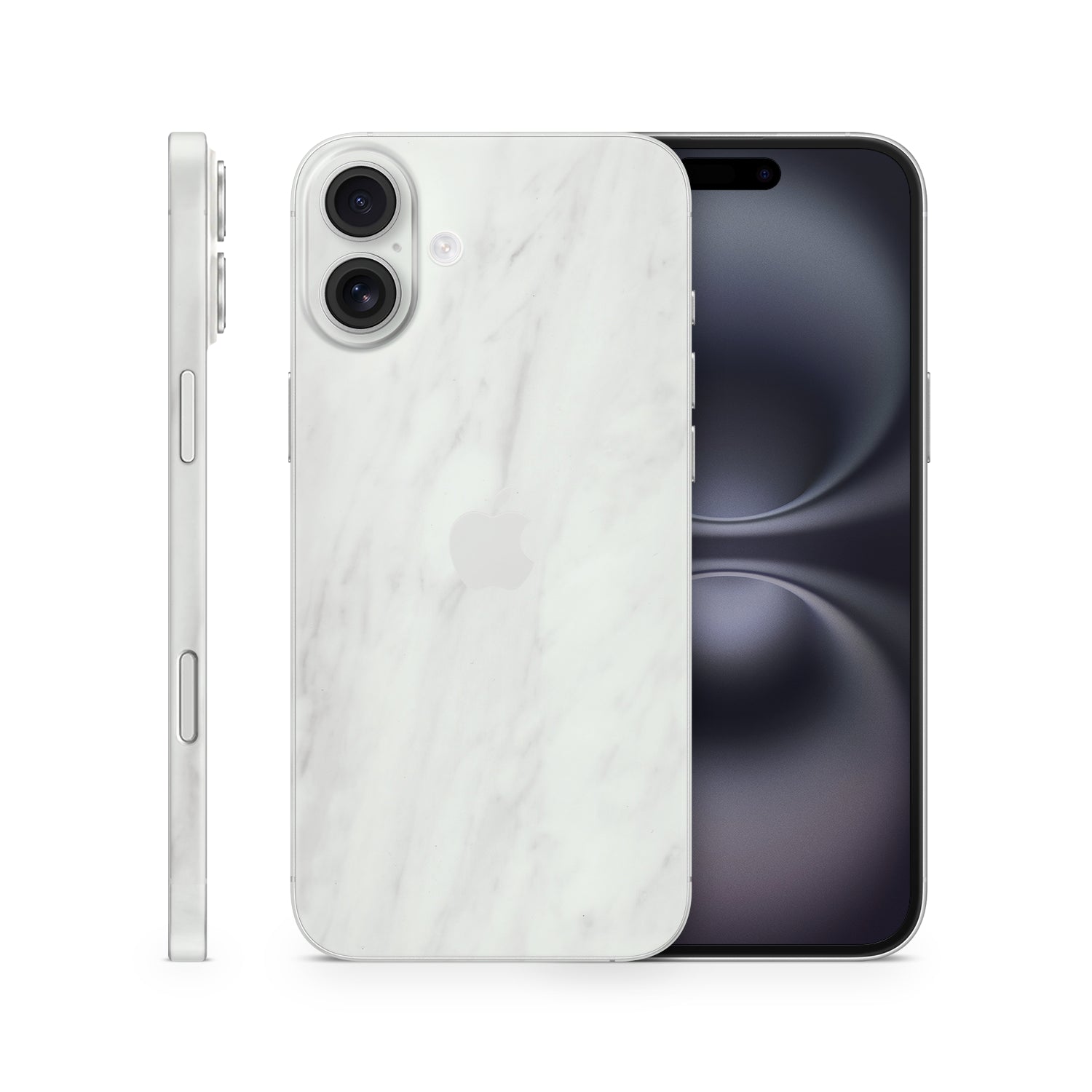 Skin Premium Mármol Ultra Blanco - iPhone 16
