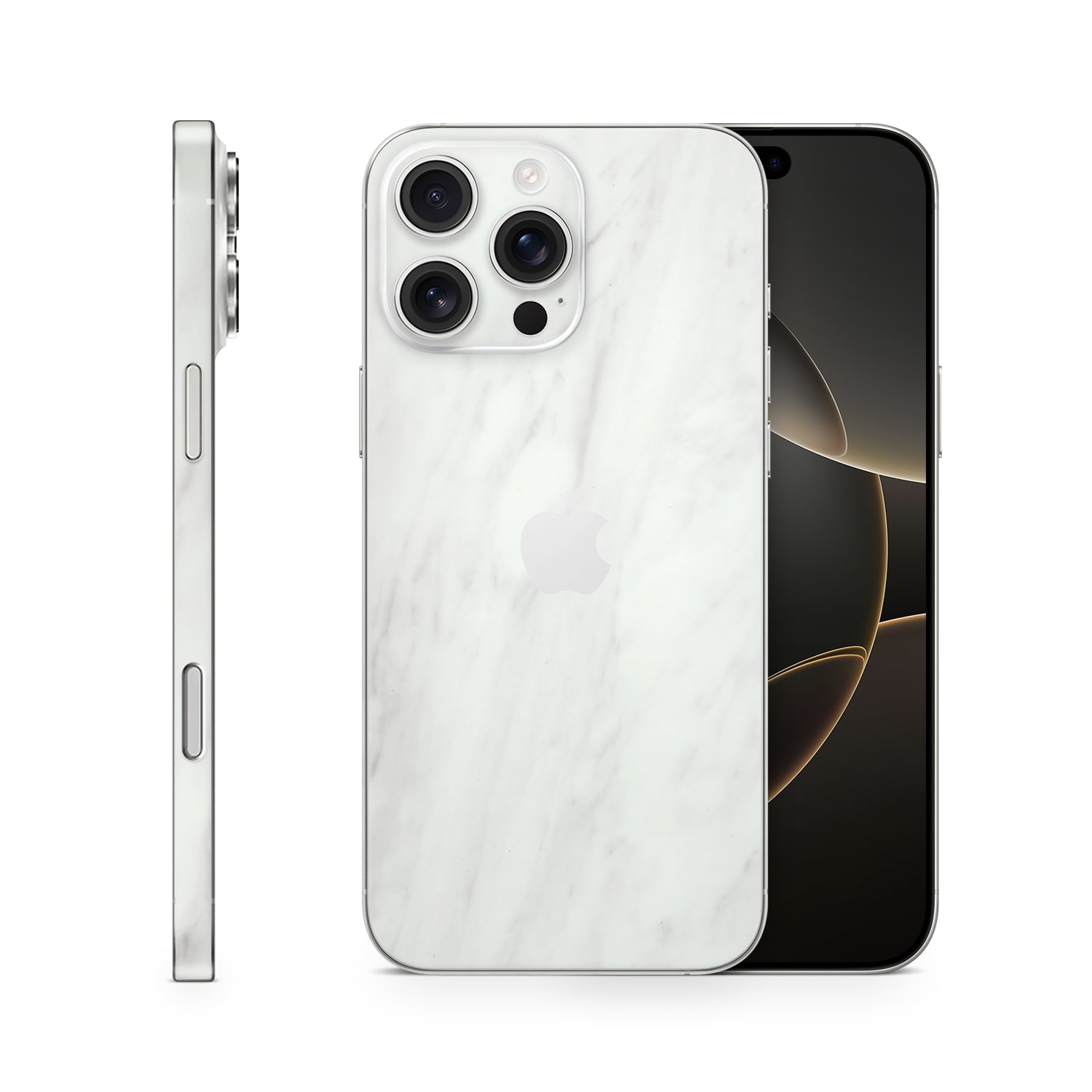 Skin Premium Mármol Ultra Blanco - iPhone 16 Pro Max