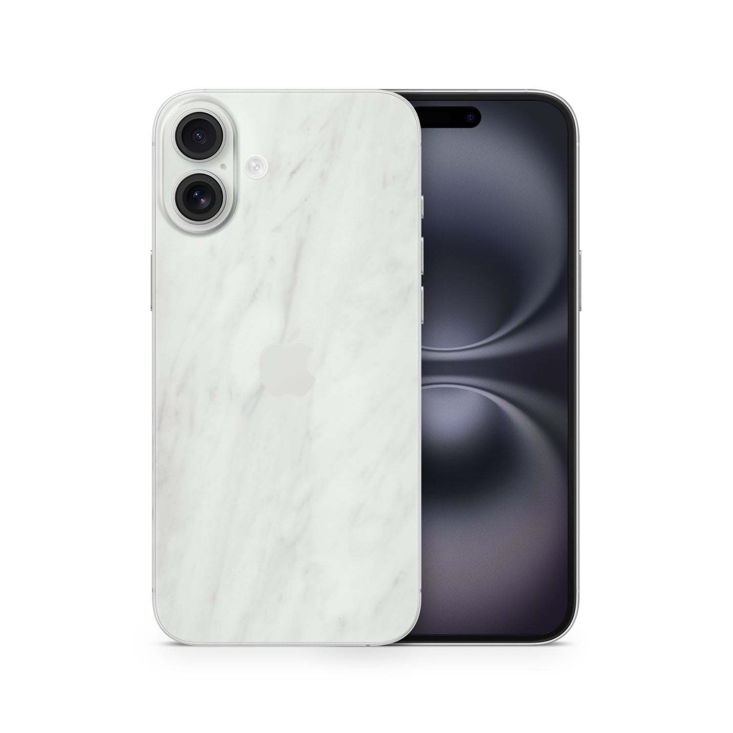 Skin Premium Mármol Ultra Blanco - iPhone 16