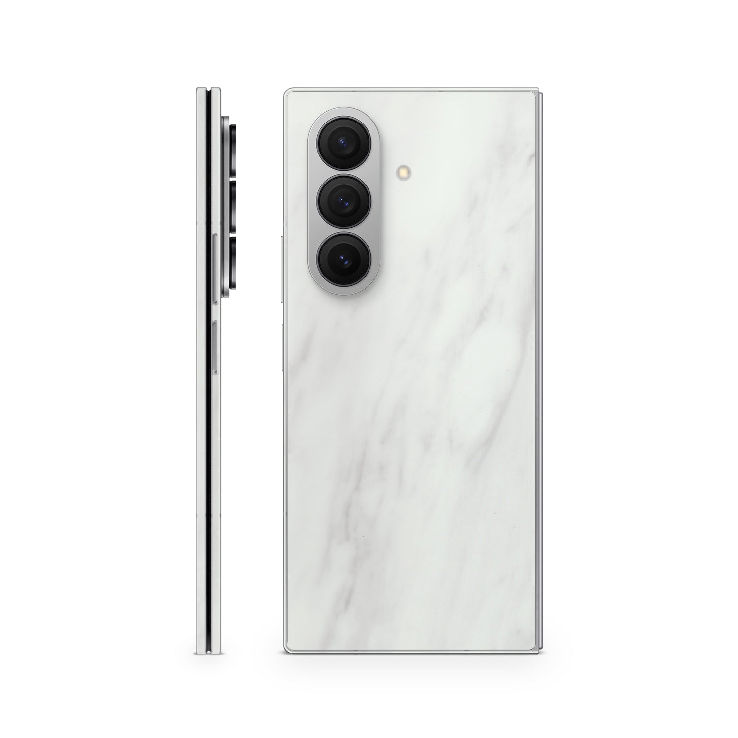 Skin Premium Marmol Ultra Blanco Galaxy Z Fold 7