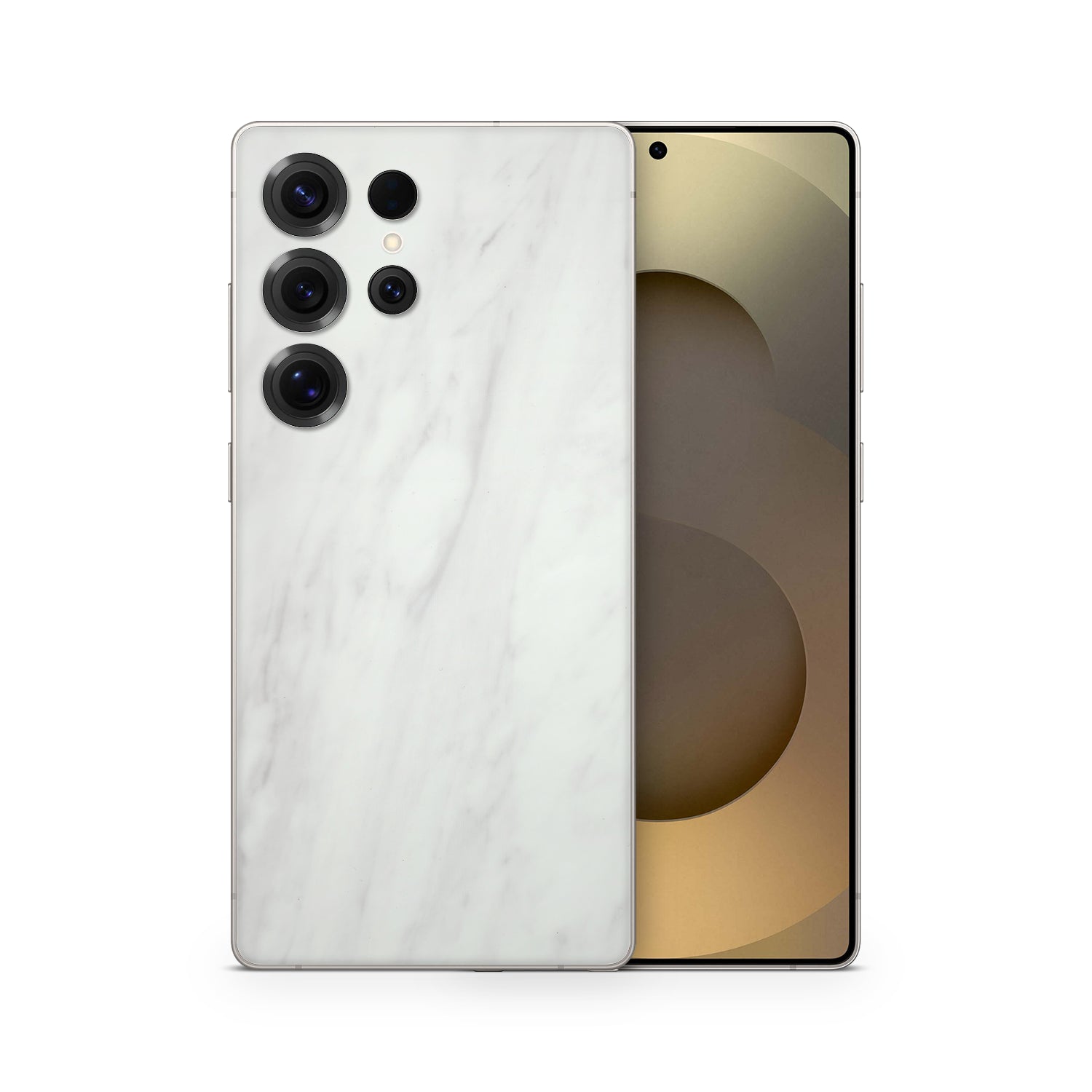 Skin Premium Mármol Ultra Blanco - Galaxy  S25 Ultra