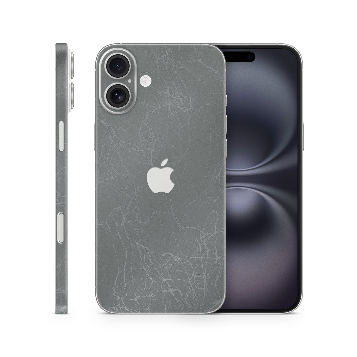 Skin Premium Venom Platinium - iPhone 16 Plus