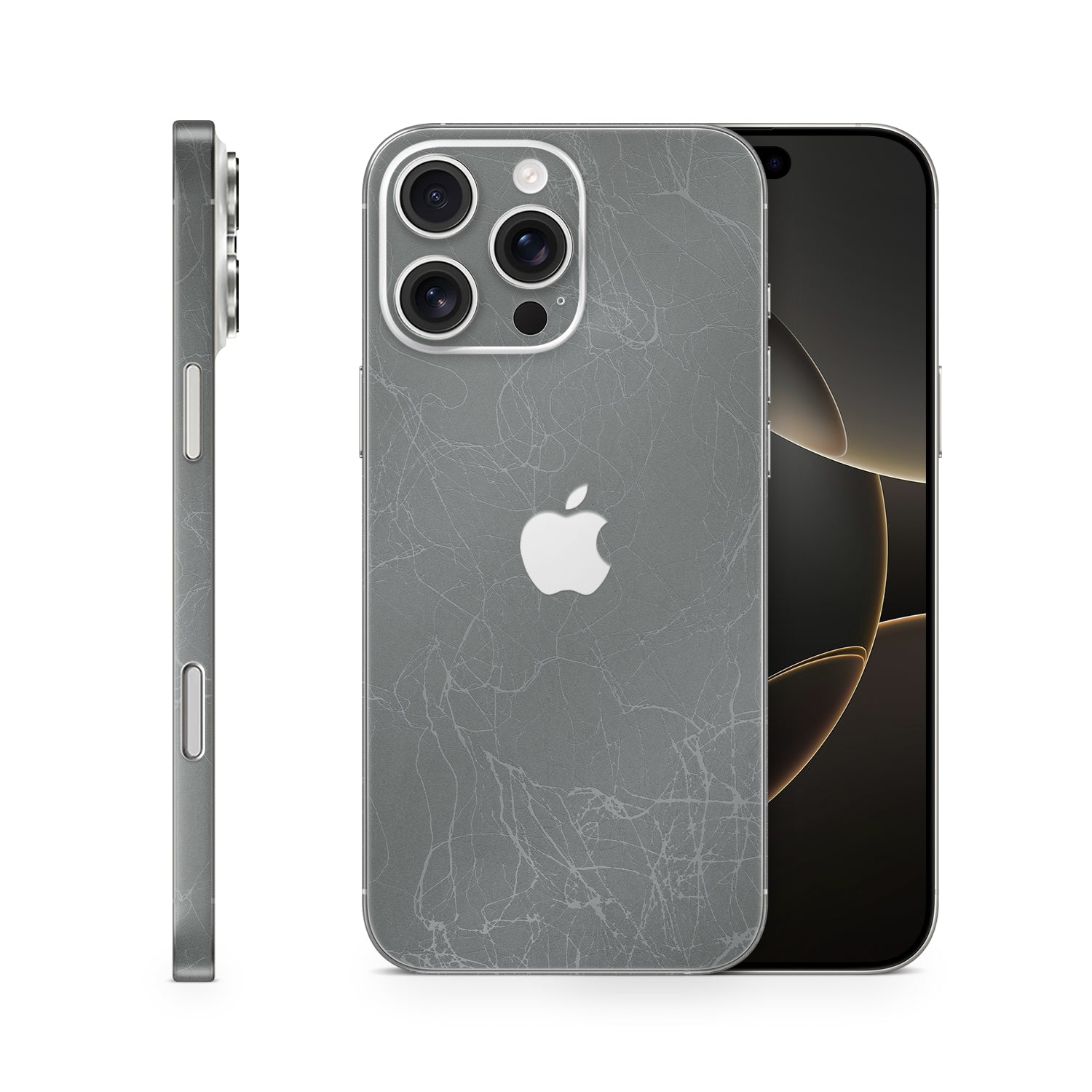 Skin Premium Venom Platinium - iPhone 16 Pro Max