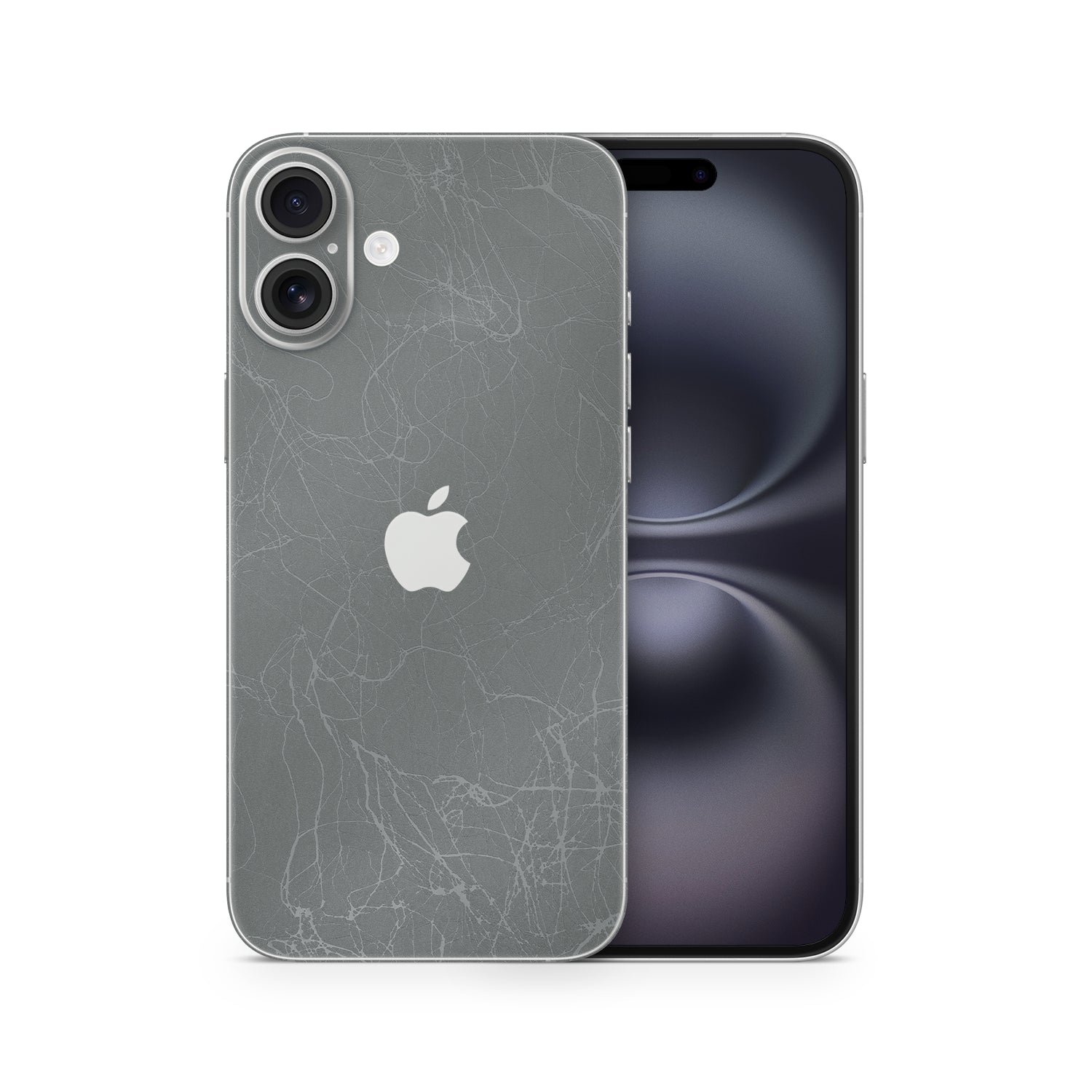 Skin Premium Venom Platinium - iPhone 16