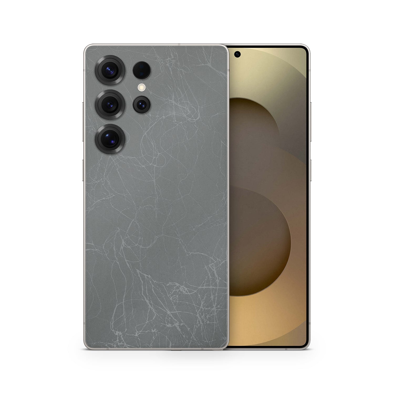 Skin Premium Venom Platinium - Galaxy  S25 Ultra