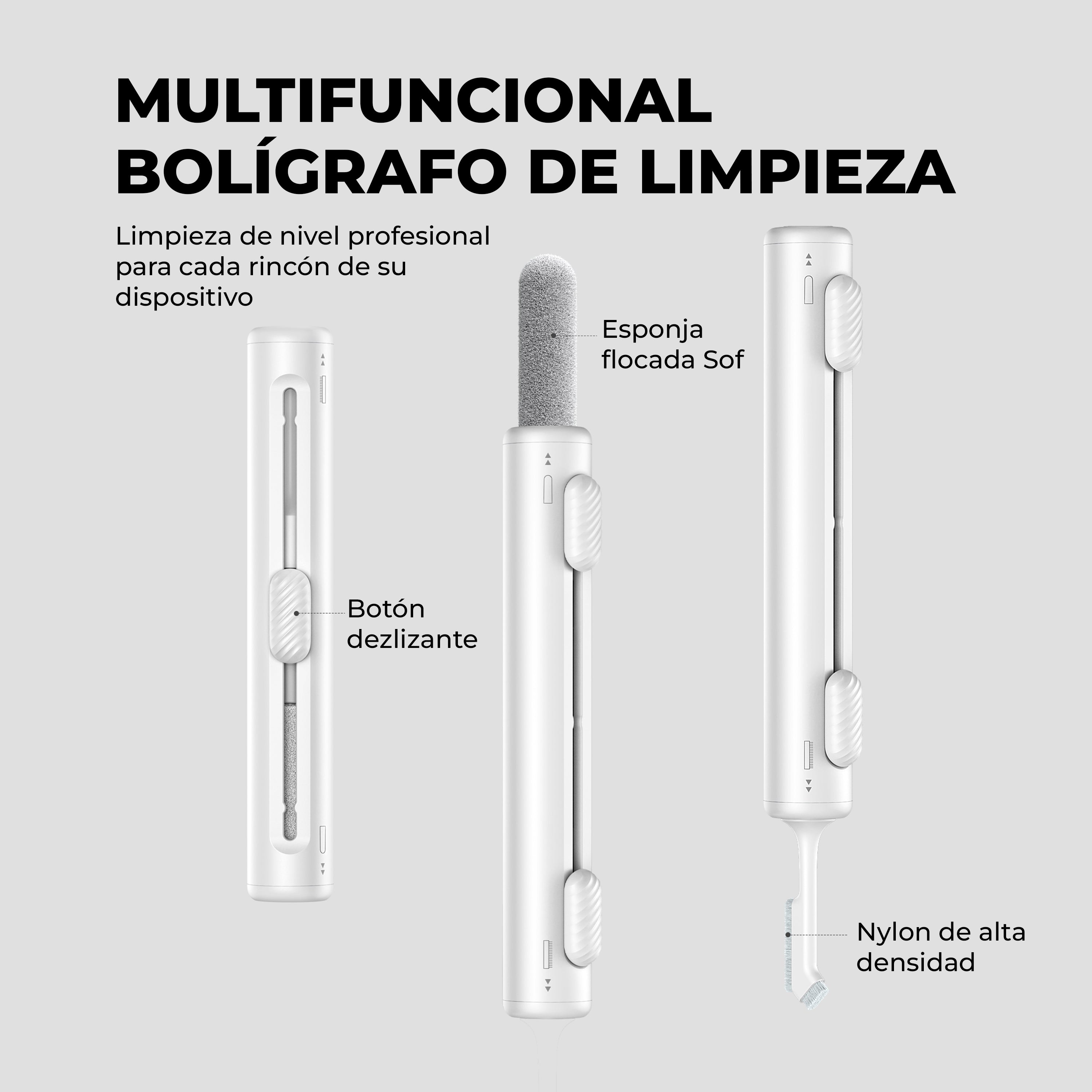 Case Dexnor Rugged Bumper + Kit de Limpieza - AirPods 4