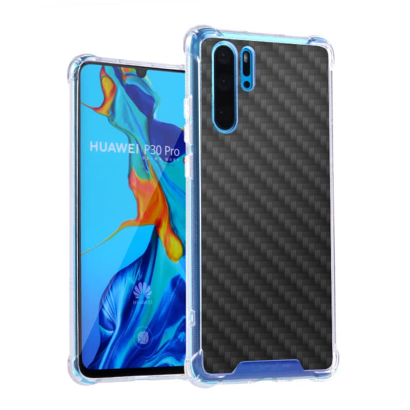 Case Airbag Lensun Carbono Antishock - Huawei P30 Pro