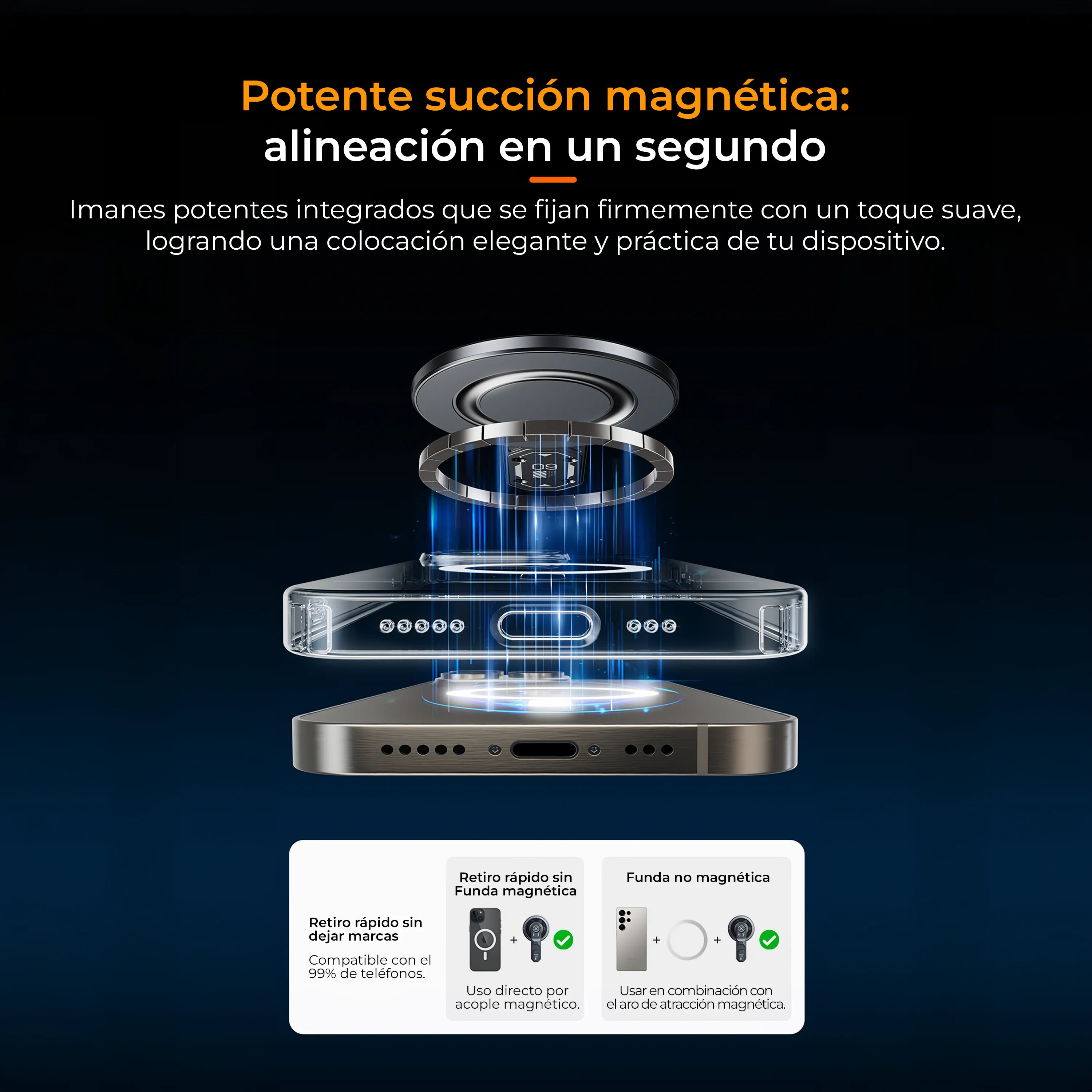 Grip 360° TITAN X | Parante Magsafe