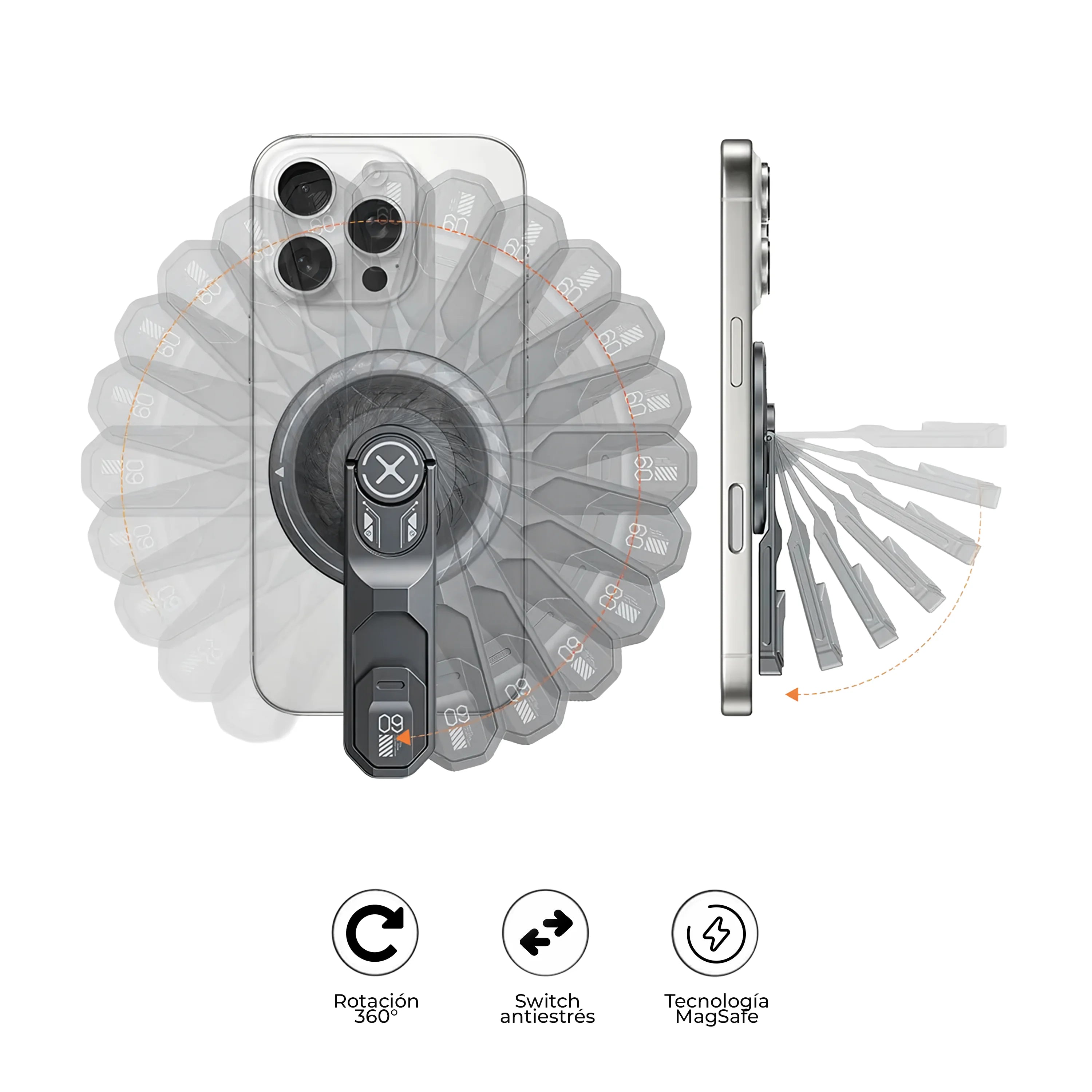Grip 360° TITAN X | Parante Magsafe