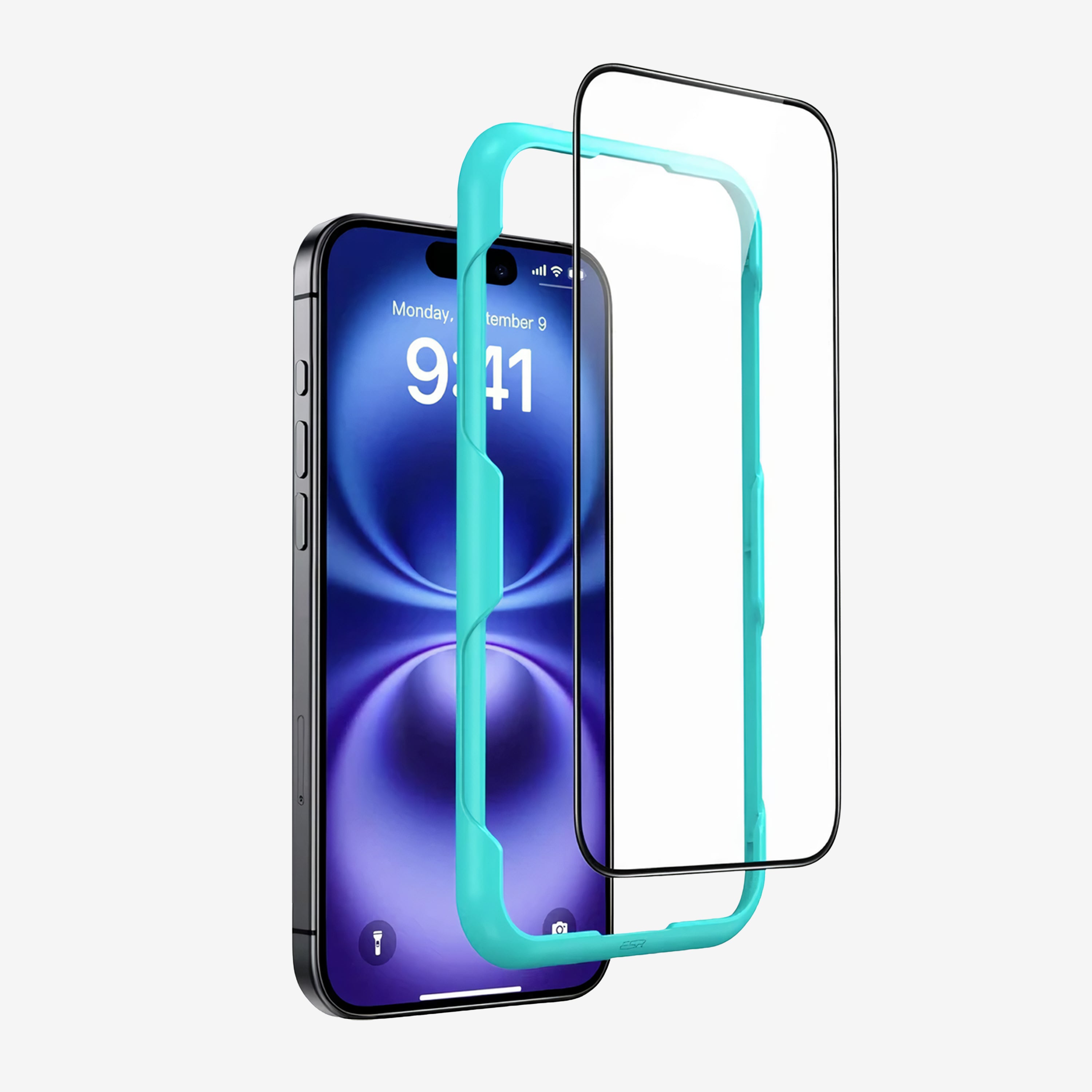 Bipack Classic Hybrid (Camera Control) + Tempered Glass iPhone 17 Pro Max