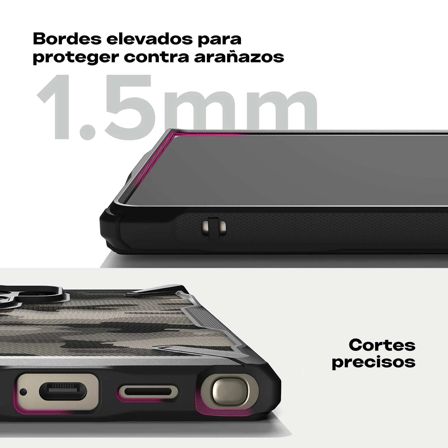 Case Ringke Fusion X Design Galaxy S25 Ultra