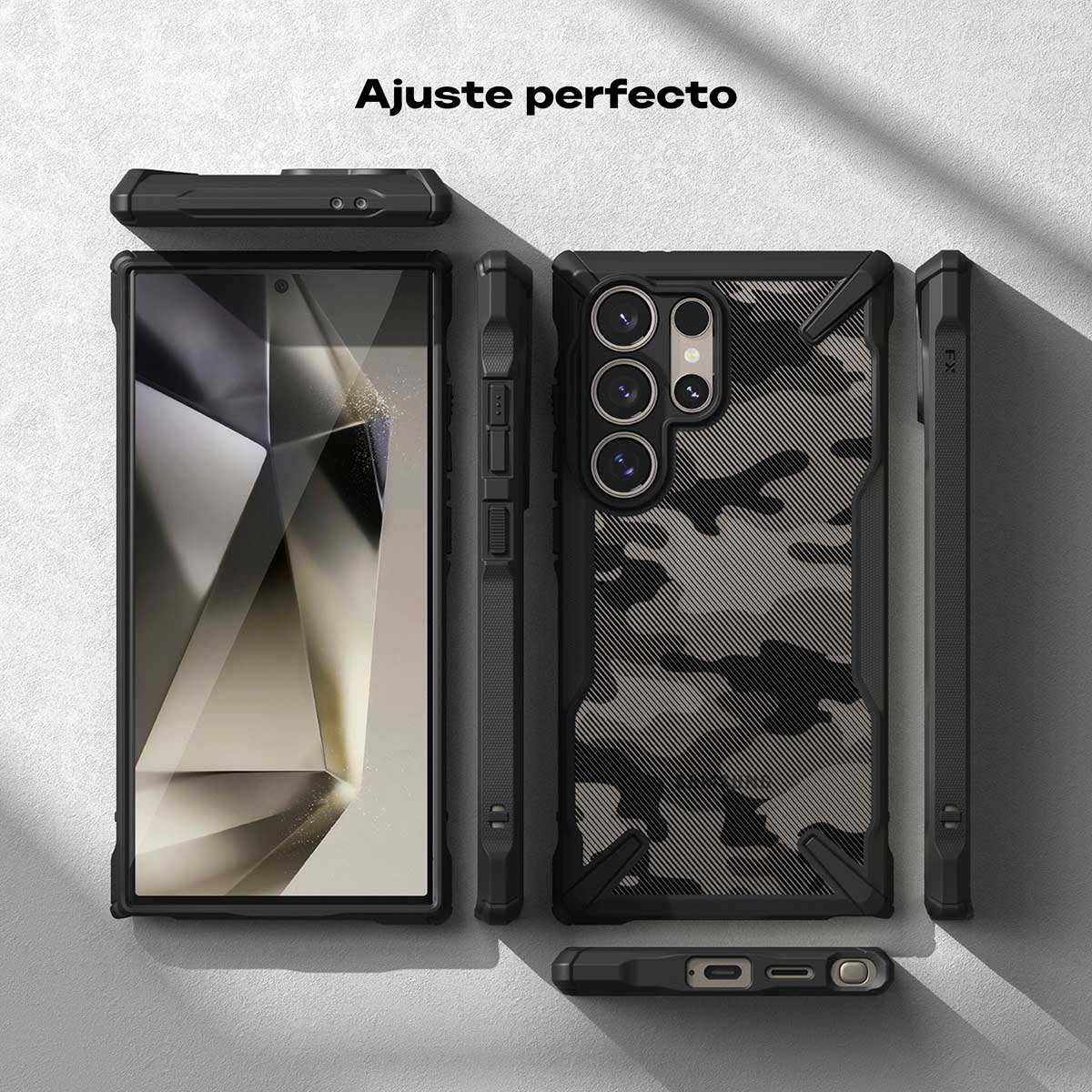 Case Ringke Fusion X Design Galaxy S25 Ultra