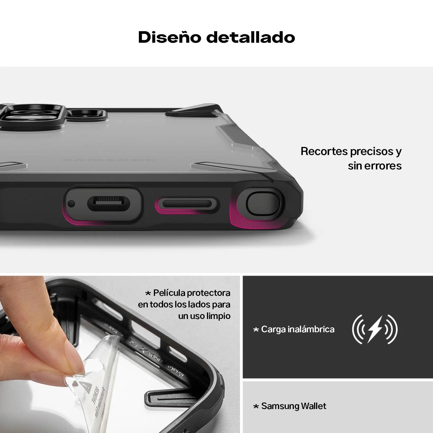 Case Ringke Fusion X Galaxy S25 Ultra