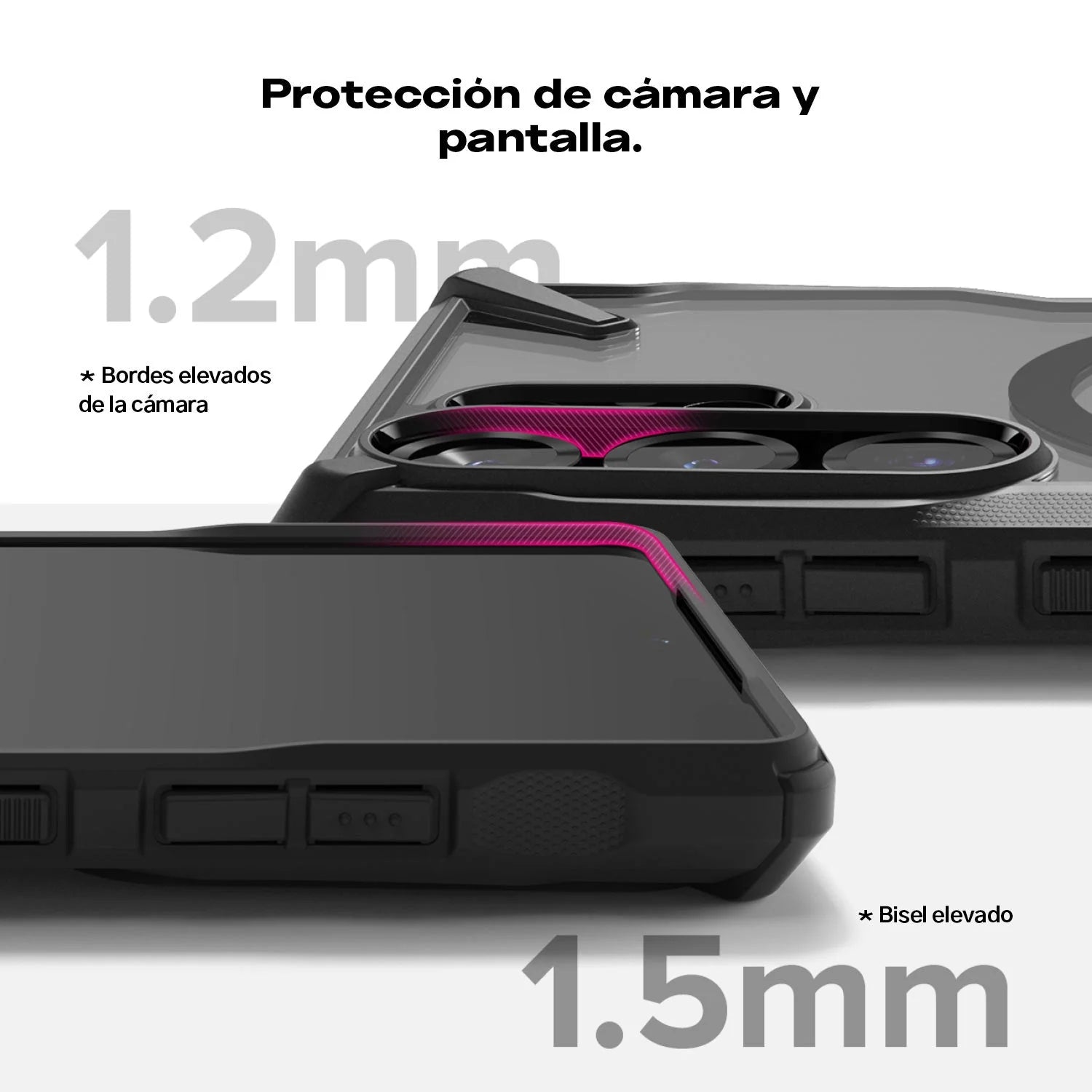 Case Ringke Fusion X Magnetic Galaxy S25 Ultra (MagSafe)